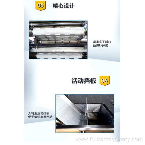 Automatic Shrimp Peeling Equipment Machine